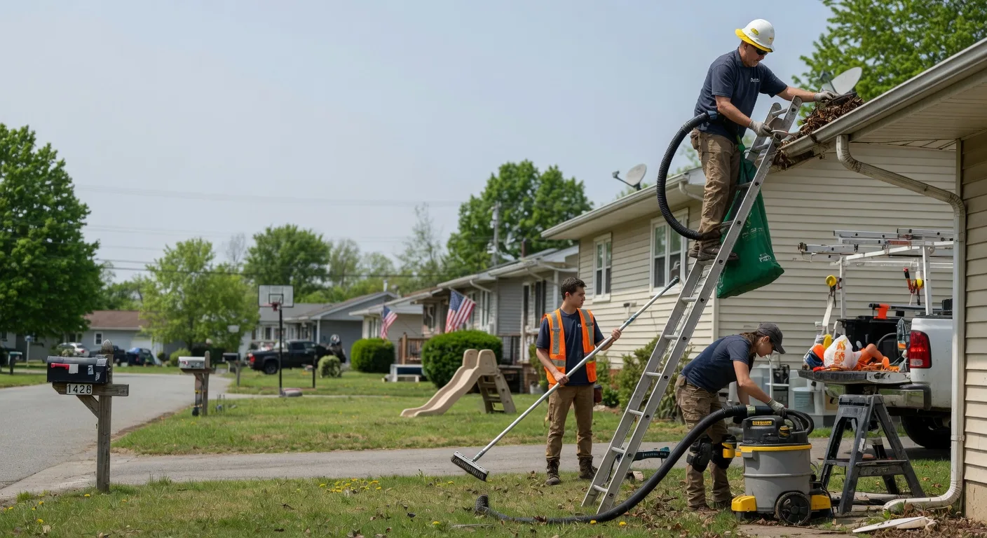 Gutter Installation in Brooktondale, NY near me